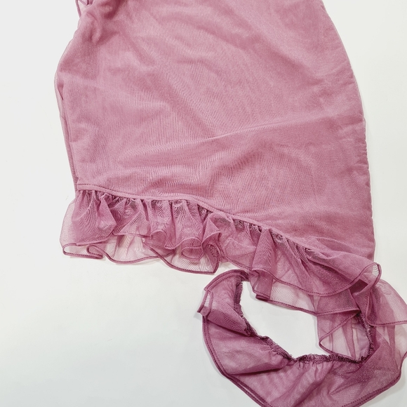 MORE TO COME Payton Ruffle Dress in Pink - Picture 3 of 12